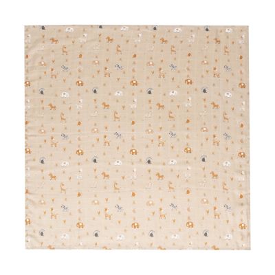 Bebe-Jou Steppe Hydrofiel Doek  -70x70 cm - 3 Stuks