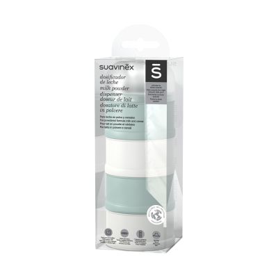 Suavinex Doseerdozen 4 Compartimenten - Groen 