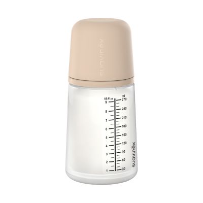 Suavinex Zero Zero Anti-Koliek Fles - Medium Flow - 270ml - Light Suavinex Zero Zero Anti-Koliek Fles - Medium Flow - 270ml - Light