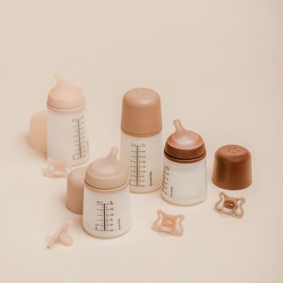Suavinex Zero Zero Spenen Voor Anti-Koliek Fles - Aanpasbare doorstroom - 2 Stuks - Light