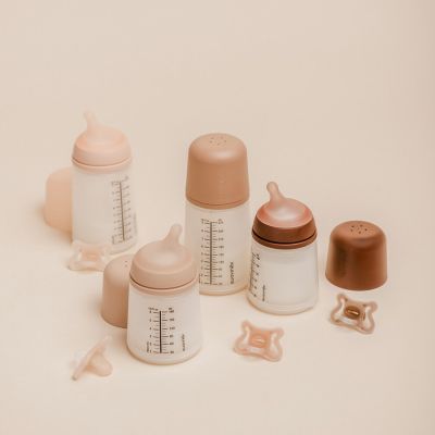 Suavinex Zero Zero Spenen Voor Anti-Koliek Fles - Slow Flow - 2 Stuks - Light
