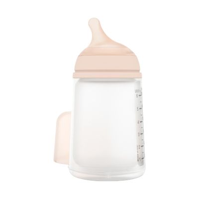 Suavinex Zero Zero Spenen Voor Anti-Koliek Fles - Fast Flow - 2 Stuks - Fair 