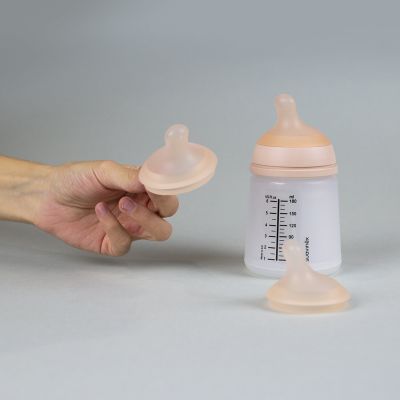 Suavinex Zero Zero Spenen Voor Anti-Koliek Fles - Fast Flow - 2 Stuks - Fair 