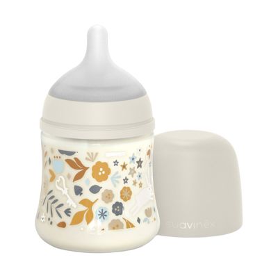 Suavinex Wonderland SX Pro Fles - 150ml - Slow Flow - Beige 