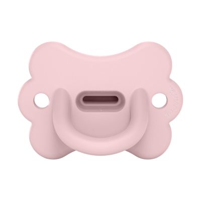 Suavinex Colour Essence SX Pro Fopspeen Symmetrisch - 0-6Mnd - Silicone - Roze