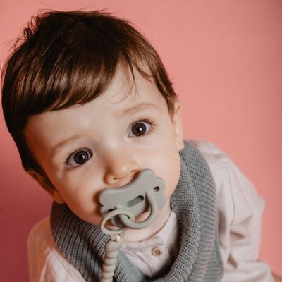 Suavinex Colour Esssence SX Pro Fopspeen Symmetrisch - 0-6Mnd - Silicone - Beige