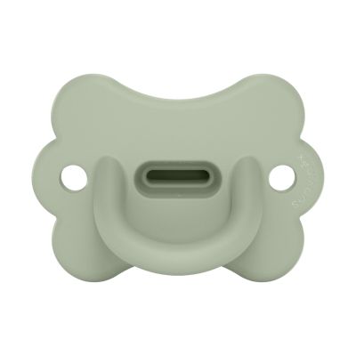 Suavinex Colour Essence SX Pro Fopspeen Symmetrisch - 0-6Mnd - Silicone - Groen