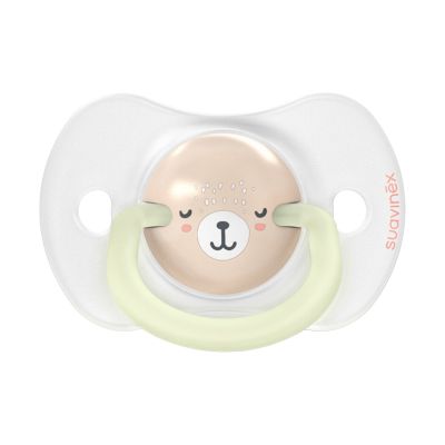Suavinex Wild & Free SX Pro Fopspeen Symmetrisch - 0-6Mnd - 2 Stuks - Silicone - Roze