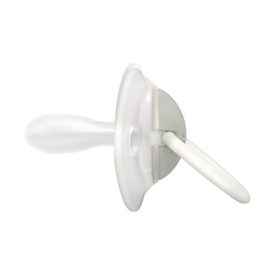 Suavinex Wild & Free SX Pro Fopspeen Symmetrisch - 6-18Mnd - 2 Stuks - Silicone - Grijs