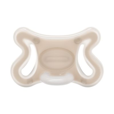 Suavinex Zero Zero Fopspeen Symmetrisch - 0/6 Mnd - Silicone - Light