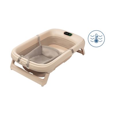 Maxi-Cosi Indigo Pro - Babybadje + Newborn Seat - Muted Terra