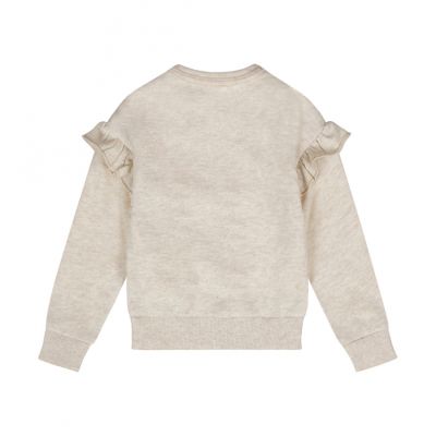 Dirkje Love Sweater - Maat 68 - Offwhite