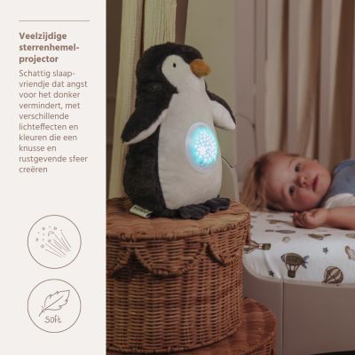 Meyco Slaaphulp - Buddy Penguin - Multicolour Meyco Slaaphulp - Buddy Penguin - Multicolour