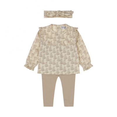 Dirkje 3-Delige Set - Offwhite