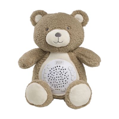 Meyco Slaaphulp Deluxe - Buddy Bear - Warm Brown Meyco Slaaphulp Deluxe - Buddy Bear - Warm Brown