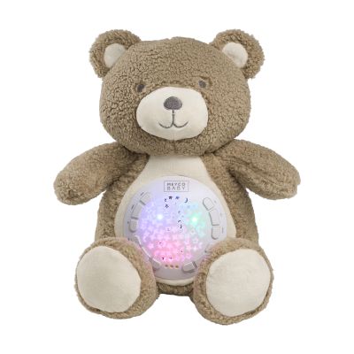 Meyco Slaaphulp Deluxe - Buddy Bear - Warm Brown Meyco Slaaphulp Deluxe - Buddy Bear - Warm Brown