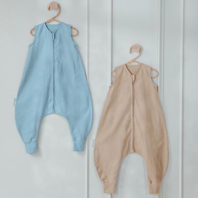 Meyco Studio Jumper Ongevoerd Linnen Taupe 80 cm