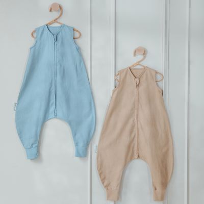 Meyco Studio Jumper Ongevoerd Linnen Jeans Blue 80 cm Meyco Studio Jumper Ongevoerd Linnen Jeans Blue 80 cm