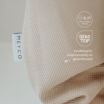Meyco Studio Jumper Ongevoerd Classic Sand 80 cm