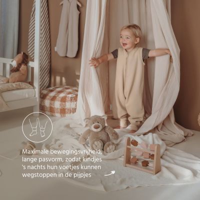 Meyco Studio Jumper Ongevoerd Classic Sand 80 cm