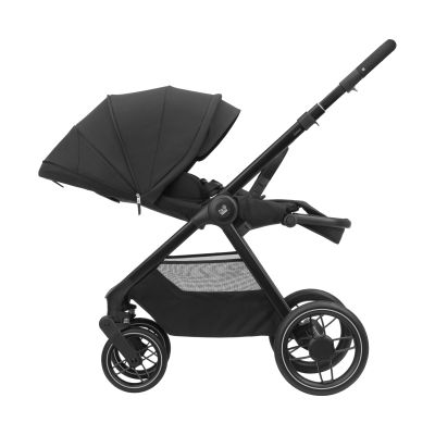 Maxi-Cosi Oxford+ Kinderwagen 2-in-1 - Twillic Black (Dark Frame + Black Leather) Maxi-Cosi Oxford+ Kinderwagen 2-in-1 - Twillic Black (Dark Frame + Black Leather)