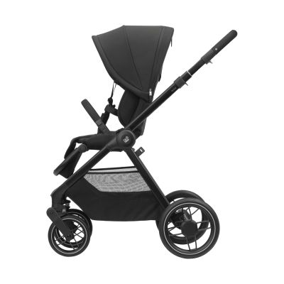 Maxi-Cosi Oxford+ Kinderwagen 2-in-1 - Twillic Black (Dark Frame + Black Leather) Maxi-Cosi Oxford+ Kinderwagen 2-in-1 - Twillic Black (Dark Frame + Black Leather)