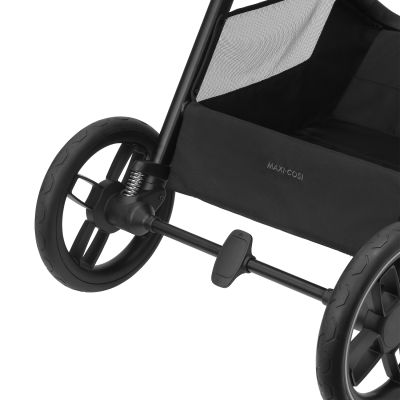 Maxi-Cosi Oxford+ Kinderwagen 2-in-1 - Twillic Black (Dark Frame + Black Leather) Maxi-Cosi Oxford+ Kinderwagen 2-in-1 - Twillic Black (Dark Frame + Black Leather)