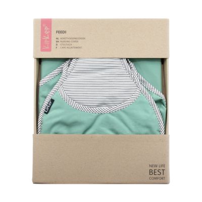KipKep Feedi Borstvoedingsdoek - Calming Green
