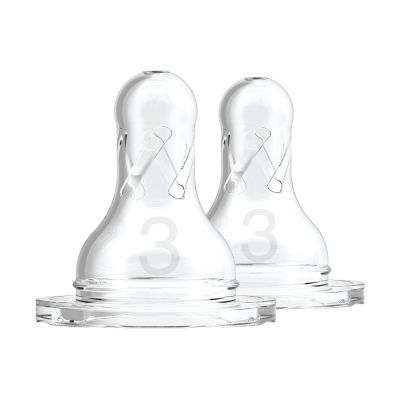 Dr. Brown&#039;s Flesspeen Standaard Hals Fase 3 2-Pack