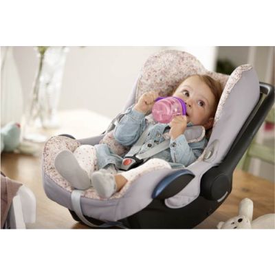 Philips Avent Beker Met Drinktuit 200ml Paars SCF551/03