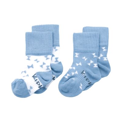 KipKep Blijf-Sokjes - 6-12 Mnd - 2-Pack