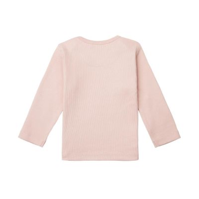 Noppies T-Shirt Rib Natal Rose Smoke 62