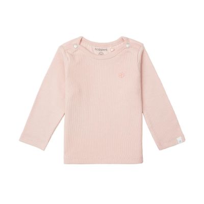 Noppies T-Shirt Rib Natal Rose Smoke 50