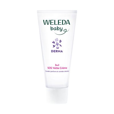Weleda Crème - Baby Derma 3in1 SOS Vette Crème - 50 ml