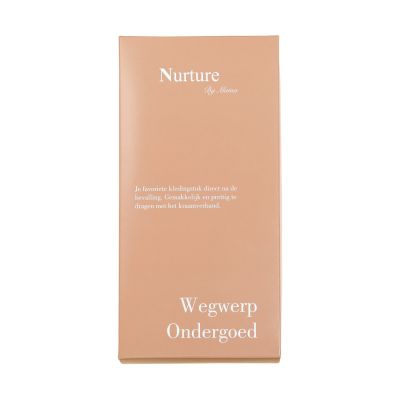 Nurture by Mama Wegwerp Ondergoed - 4 Stuks