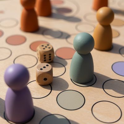 Jep! Kids Ludo Bordspel Jep! Kids Ludo Bordspel