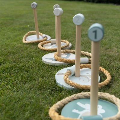 Jep! Kids Ring Toss - Taupe/Green