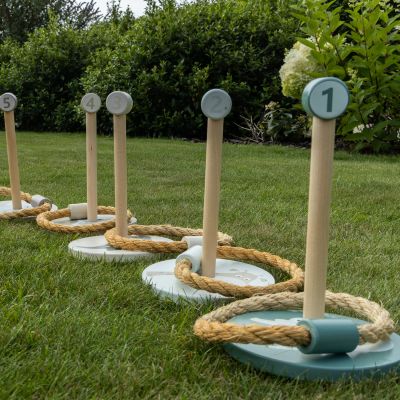 Jep! Kids Ring Toss - Taupe/Green