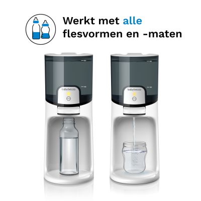 Baby Brezza Instant Warmer - Black-White