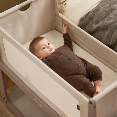 Snuz Co-Sleeper SnüzPod⁵ - Mocha