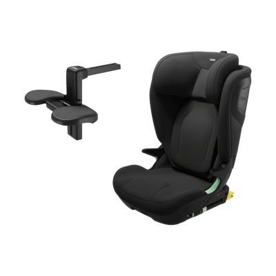 Thule Autostoel Palm Booster + Thule Palm Voetsteun - Black