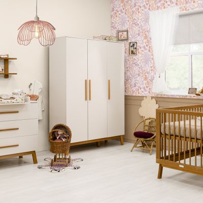 Bopita Kaleo Babykamer - Dune / Rose Wood