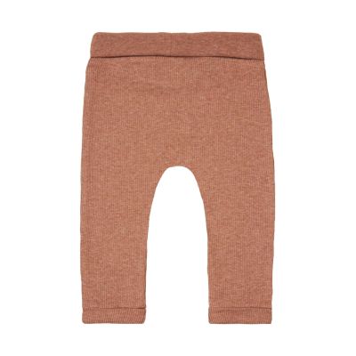 Noppies Broek Rib Naura Cafe Au Lait Melange maat 56