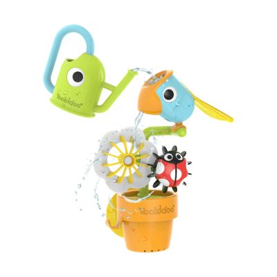 Yookidoo Badspeelgoed – Peek‑a‑Bee Tub Flower