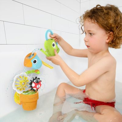 Yookidoo Badspeelgoed – Peek‑a‑Bee Tub Flower