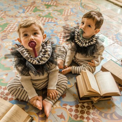 Suavinex Wonder Fopspeenkoord - Mauve Chalk 