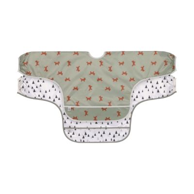 Lässig Slab Met Mouw Little Forest Fox 2-Pack Lässig Slab Met Mouw Little Forest Fox 2-Pack