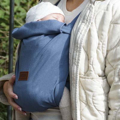 ByKay Tiny Click Carrier Buikdrager - Stone Blue