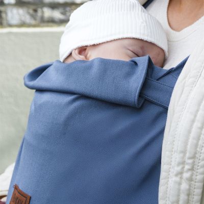 ByKay Tiny Click Carrier Buikdrager - Stone Blue