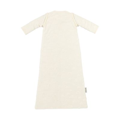 Meyco Studio Slaapzak Gevoerd - 60 cm - Jacquard Badstof - Clouds Natural